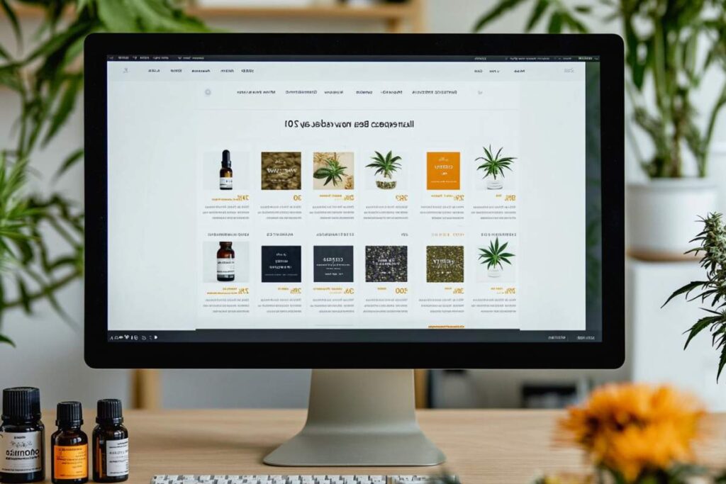 Comparatif des sites de CBD en ligne : lesquels proposent des produits axés sur la santé ?